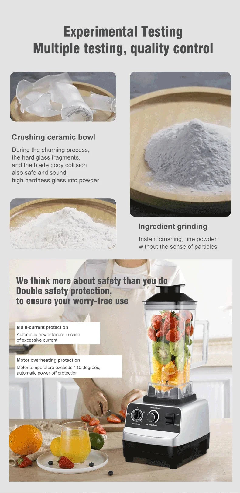 SipFresh ProBlend 2000W