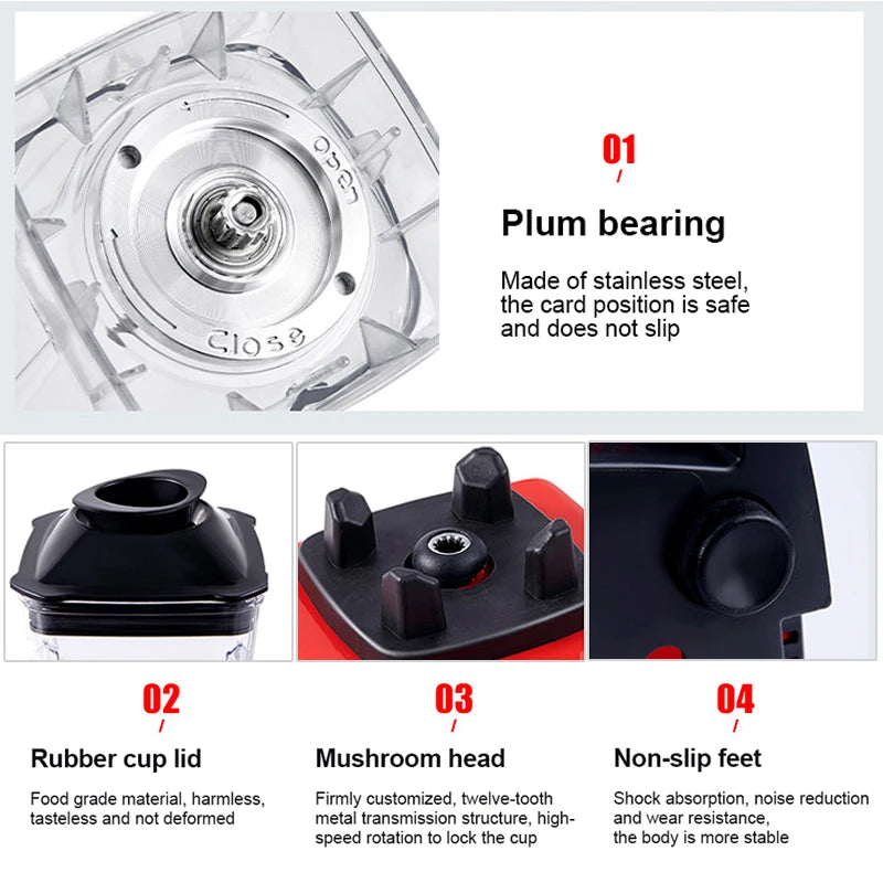 SipFresh PowerBlend 2000W