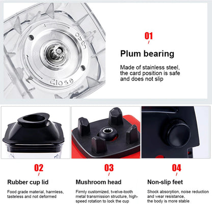 SipFresh PowerBlend 2000W