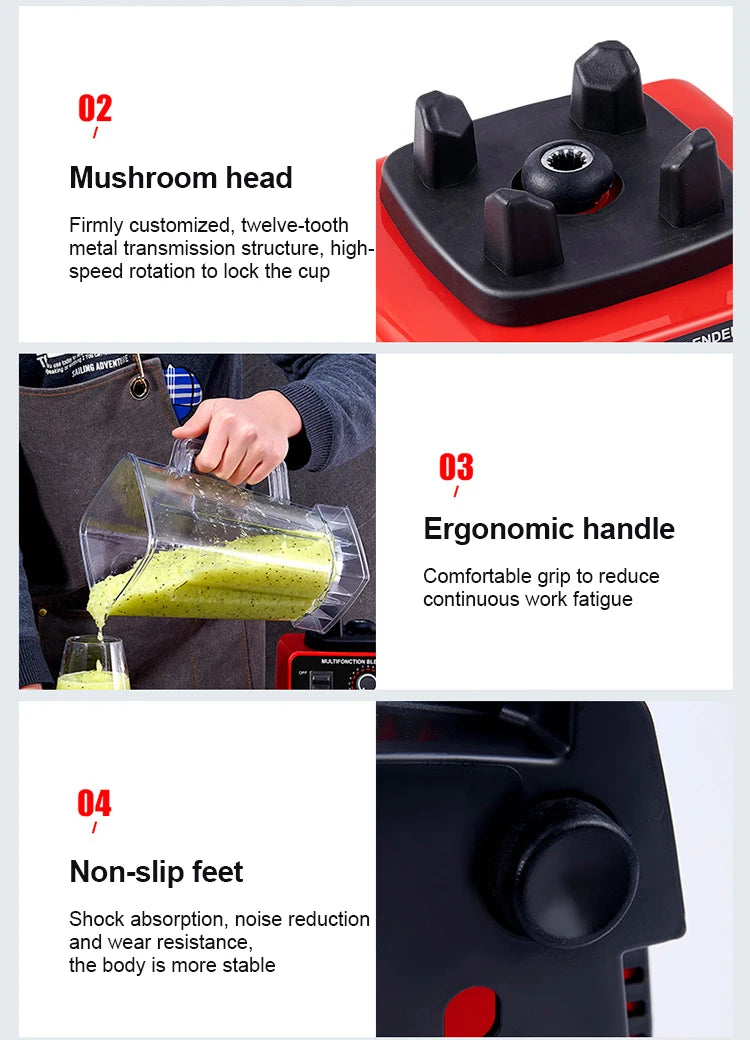 SipFresh PowerBlend 2000W