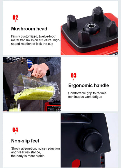 SipFresh PowerBlend 2000W