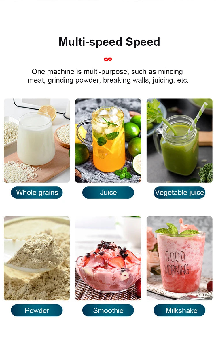 SipFresh PowerBlend 2000W